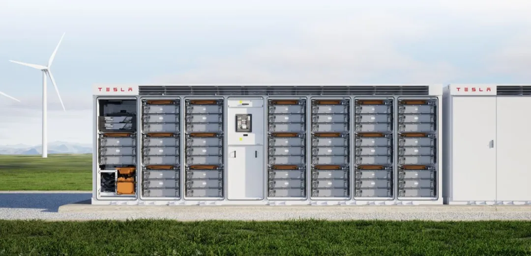特斯拉十周年：上海储能超等工厂开工，，，妄想年产1万台商用储能电池