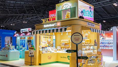 s36沙龙会携众多IP文立异品参展2024中国国际文具及办公用品展览会