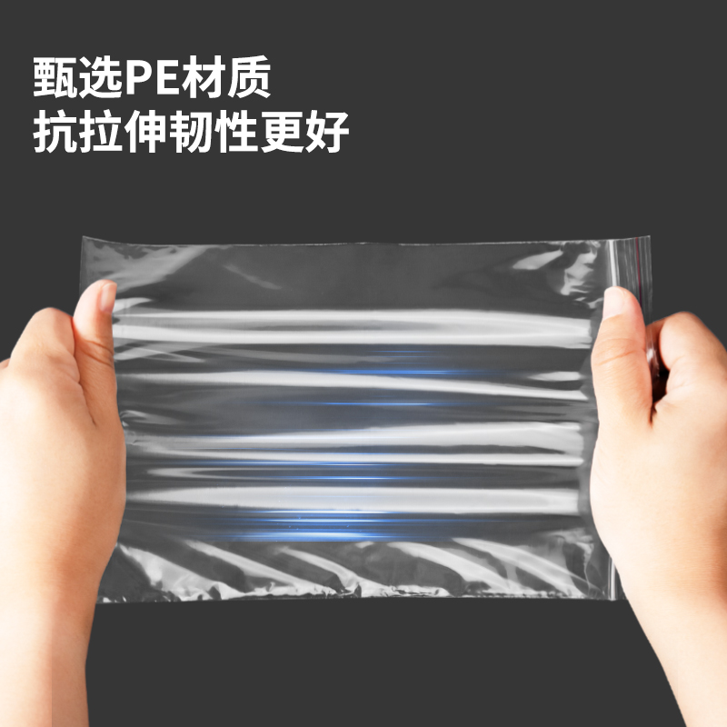 s36沙龙会3022自封袋(透明)-3号(100个/包)95ｘ70mm0.04mm