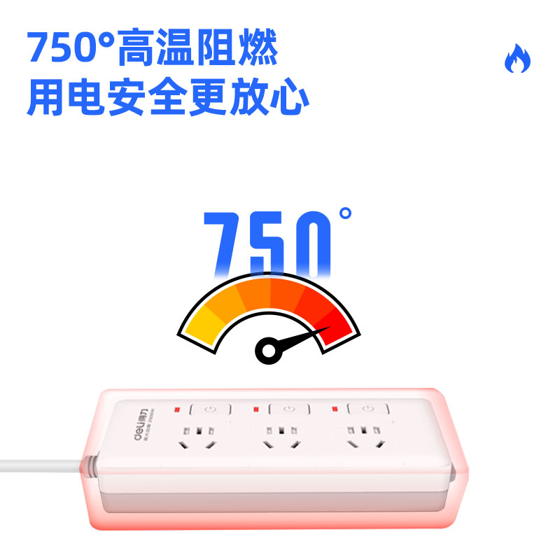 s36沙龙会3985插座_3组_3米_PVC袋装(白)(只)