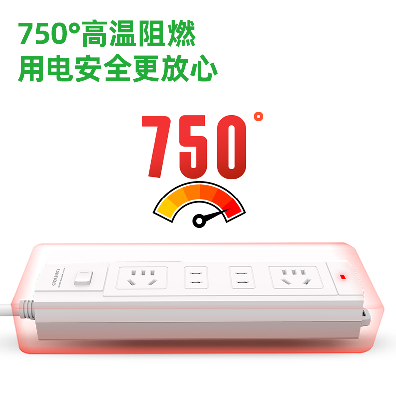 s36沙龙会3991插座_2+2_2米_泡壳装(白)(只)