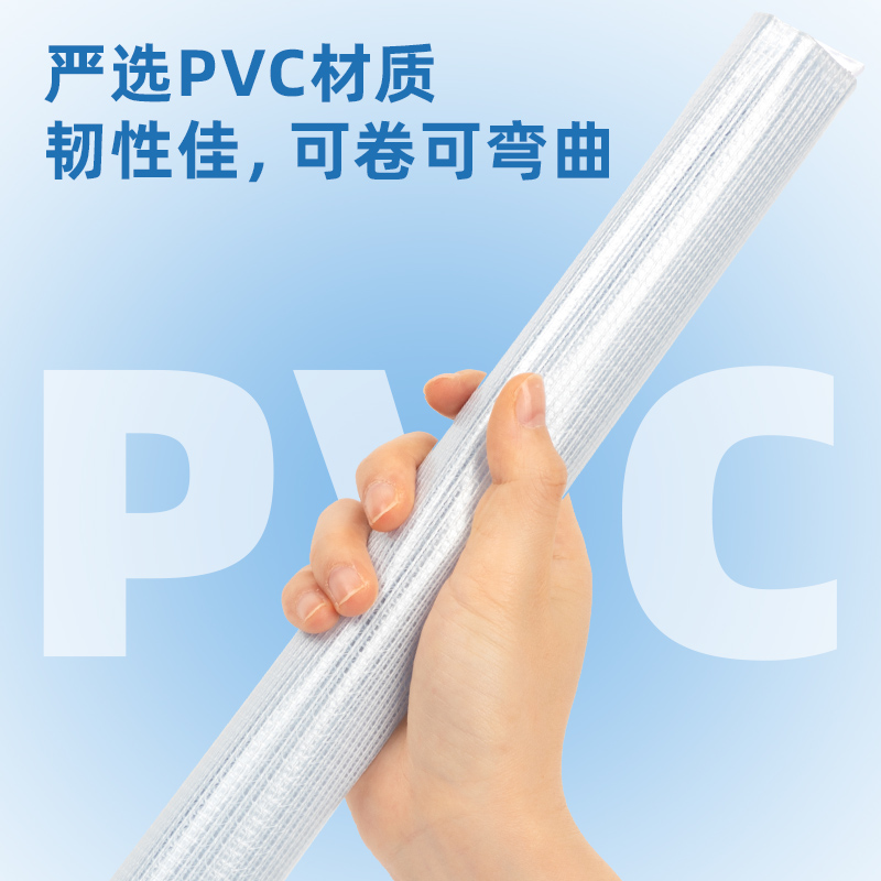 s36沙龙会5654_A4_PVC透明网格拉链袋(混)(个)
