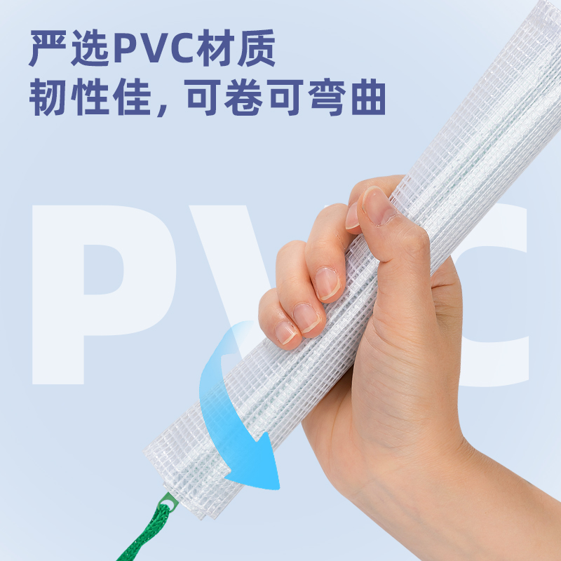 s36沙龙会5656_A5_PVC透明网格拉链袋(混)(个)