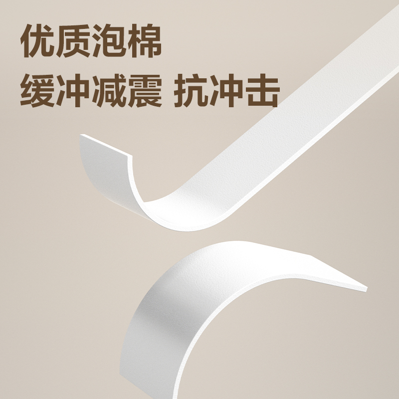s36沙龙会30412EVA泡棉双面胶带24mm*5y*2.5mm(白)(1卷/袋)