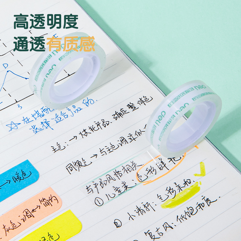 s36沙龙会30011易撕型文具胶带12mm*14y*38um(高透)(12卷/筒)