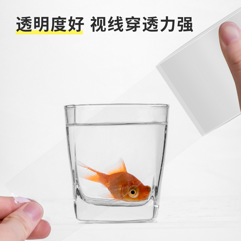 s36沙龙会品正30901封箱胶带45mm*60y*45um(6卷/筒)(普透)