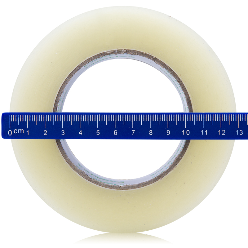 s36沙龙会品正30904封箱胶带45mm*200y*45um(6卷/筒)(普透)