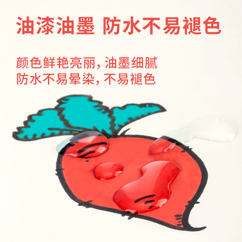 s36沙龙会S558油漆笔(玄色)