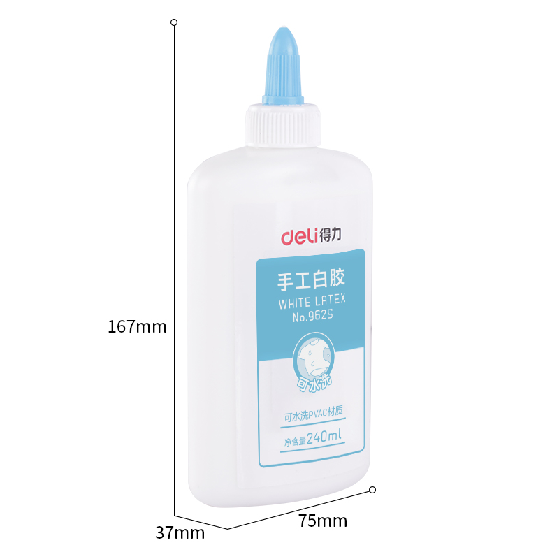 s36沙龙会9625白胶(白色)(240ml/瓶)