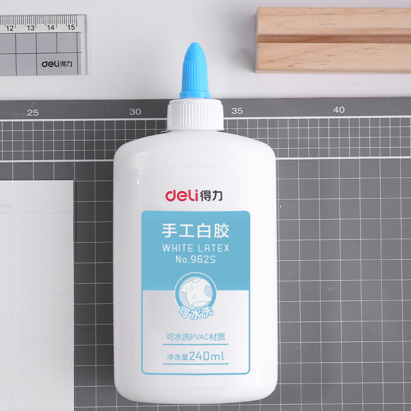 s36沙龙会9625白胶(白色)(240ml/瓶)