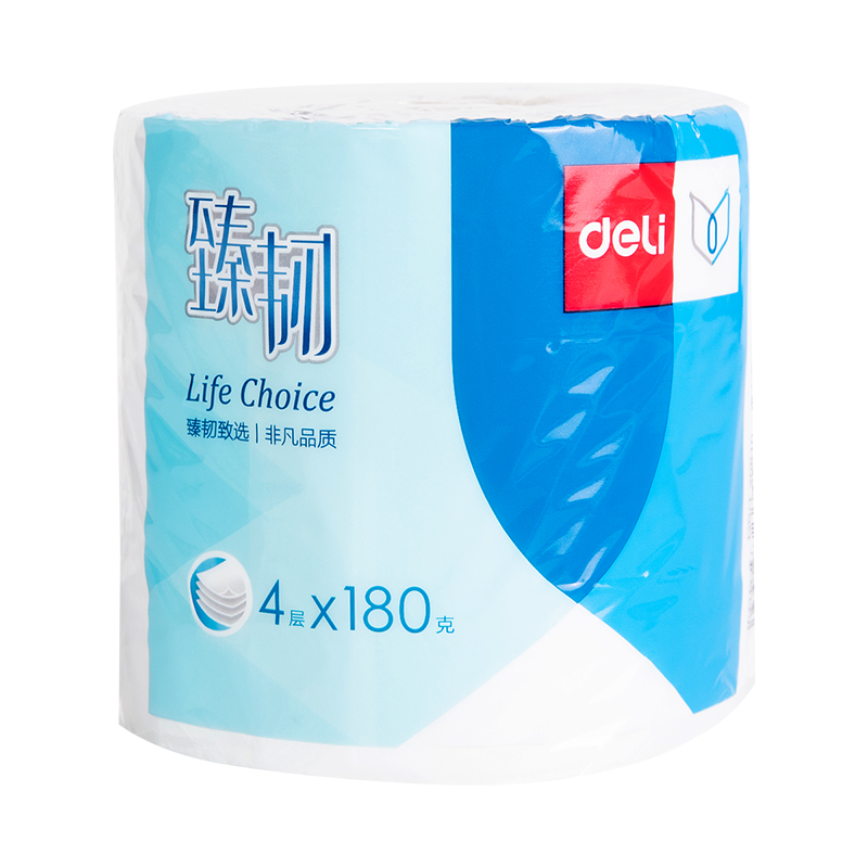 s36沙龙会WJ4180-01卷筒式卫生纸(白)(10卷/提)