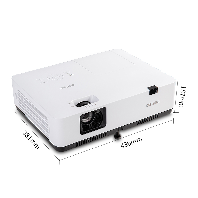 s36沙龙会DPE-X230投影仪(白)