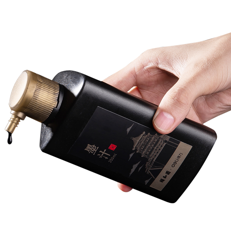s36沙龙会74324颐和园墨汁(黑)(100ml/瓶)