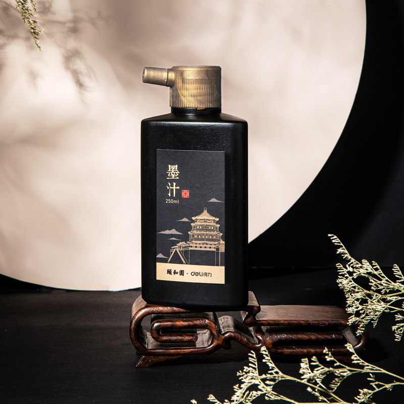 s36沙龙会74324颐和园墨汁(黑)(100ml/瓶)