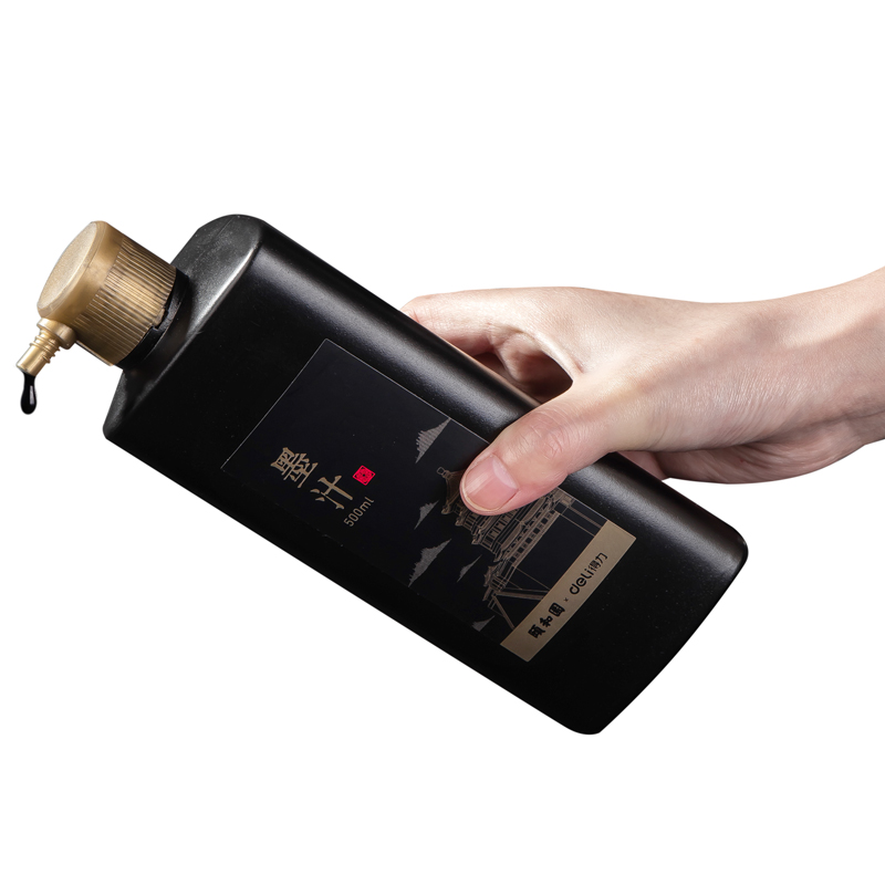 s36沙龙会74326颐和园墨汁(黑)(500ml/瓶)