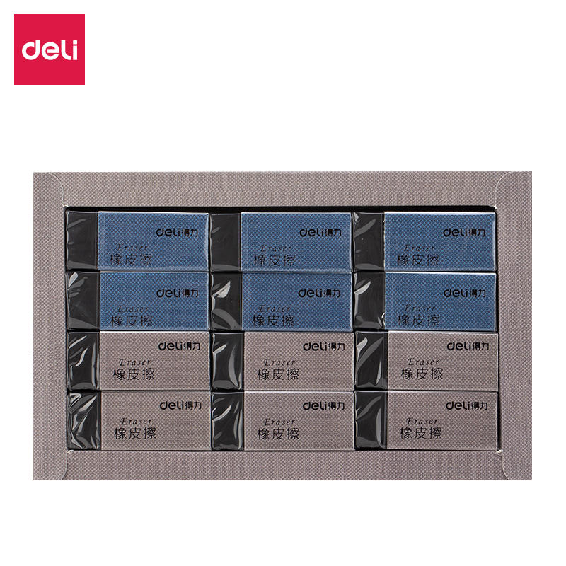 s36沙龙会71096办公黑橡皮(黑)