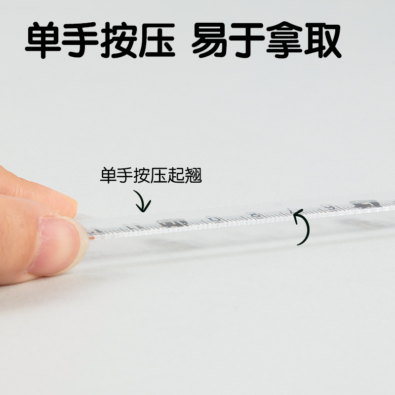 s36沙龙会72004易拾取套尺15cm(透明)(套)