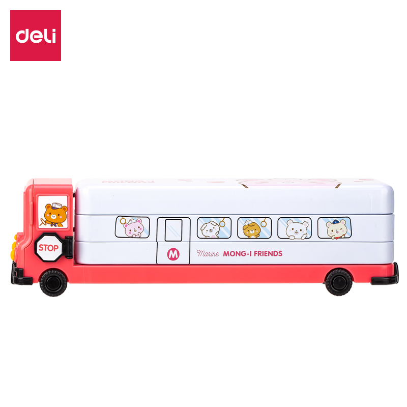 s36沙龙会70855文具盒(红色)