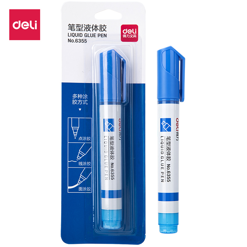 s36沙龙会6355笔形液体胶(蓝色)(10ml/卡)