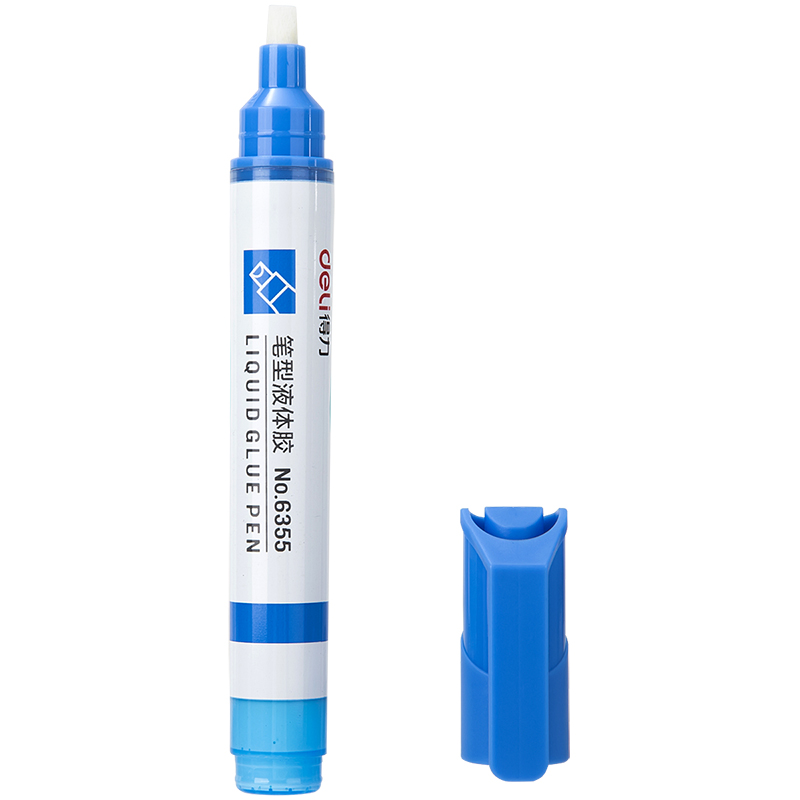s36沙龙会6355笔形液体胶(蓝色)(10ml/卡)