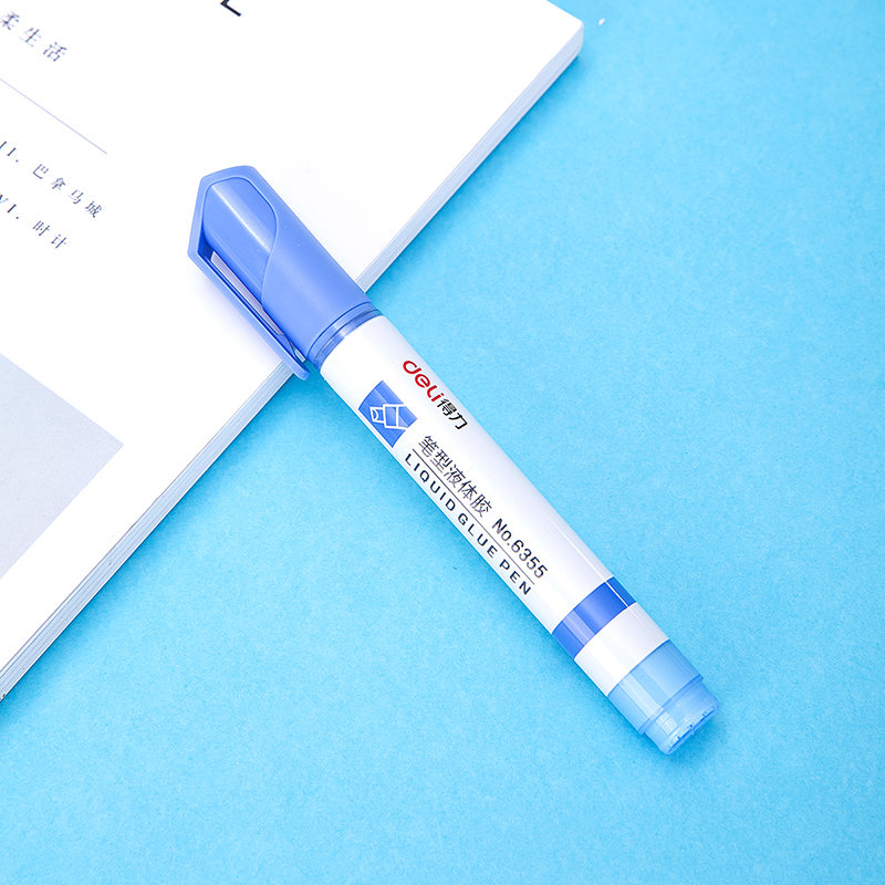 s36沙龙会6355笔形液体胶(蓝色)(10ml/卡)