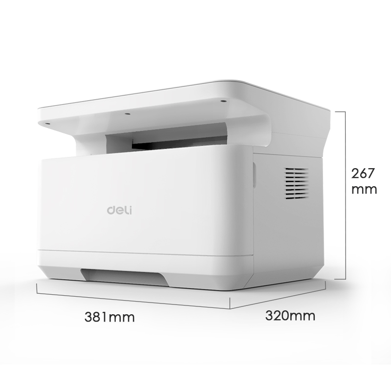 s36沙龙会M2000N激光一体机(白色)