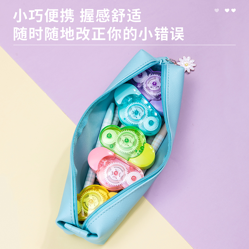 s36沙龙会71521修正带_5mmx5mx10pcs膜带(混)(10个/盒)