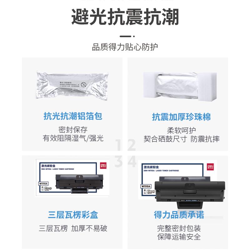 s36沙龙会DBH-W1110A激光碳粉盒(玄色)(支)