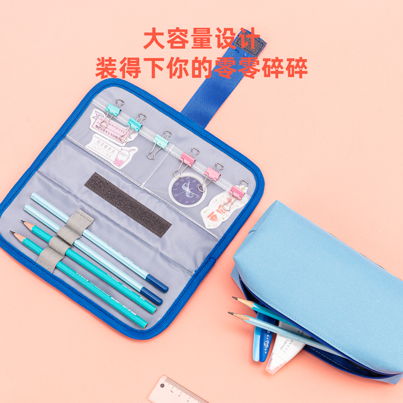 s36沙龙会67099小饿魔袋鼠多用途笔袋(混)(只)