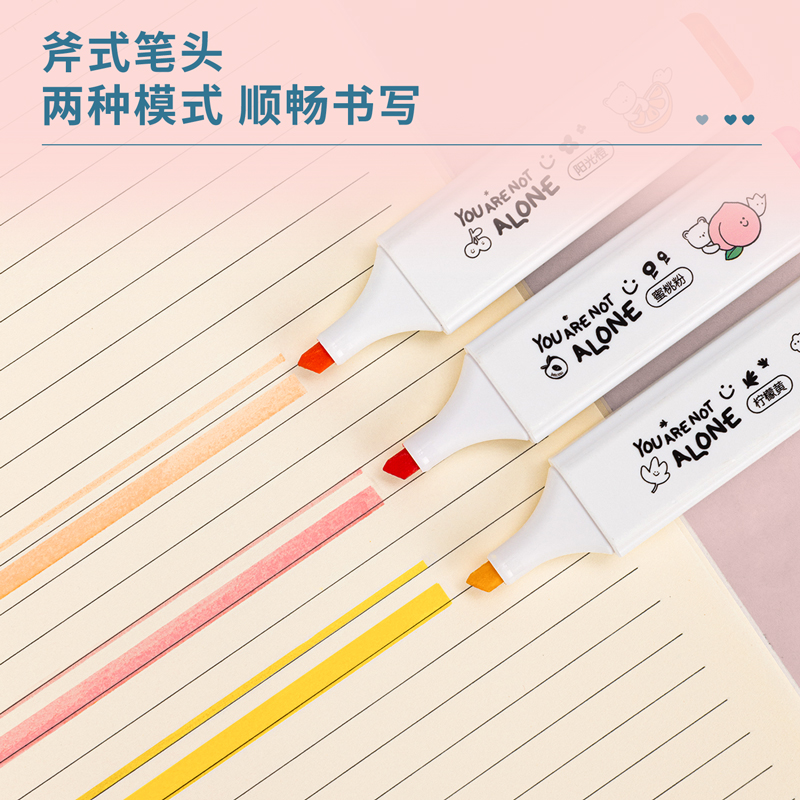s36沙龙会S734荧光笔(混)(盒)