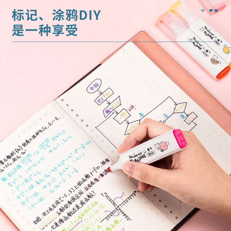 s36沙龙会S734荧光笔(混)(盒)