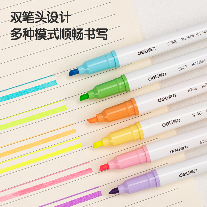 s36沙龙会S746通俗爆款荧光笔(混)(盒)