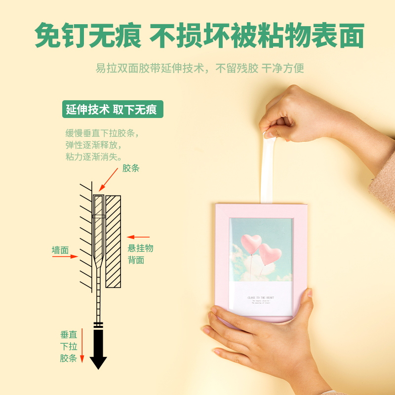 s36沙龙会30025可移除易拉胶20mm*70mm（12片/卡）(白色)(12片/卡)