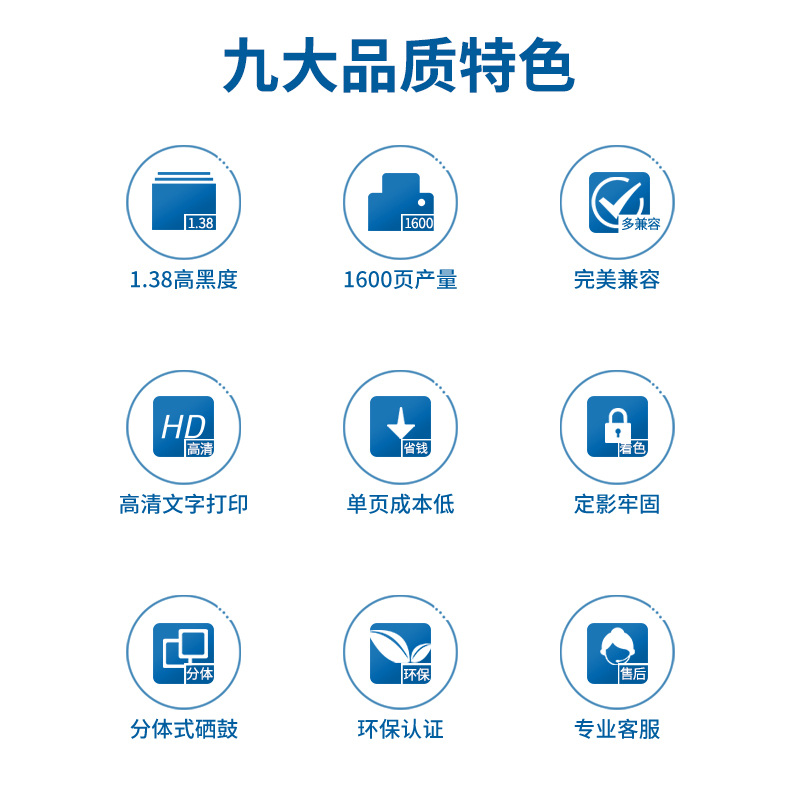 s36沙龙会DTH-230AT激光碳粉盒（易加粉）(玄色)(支)
