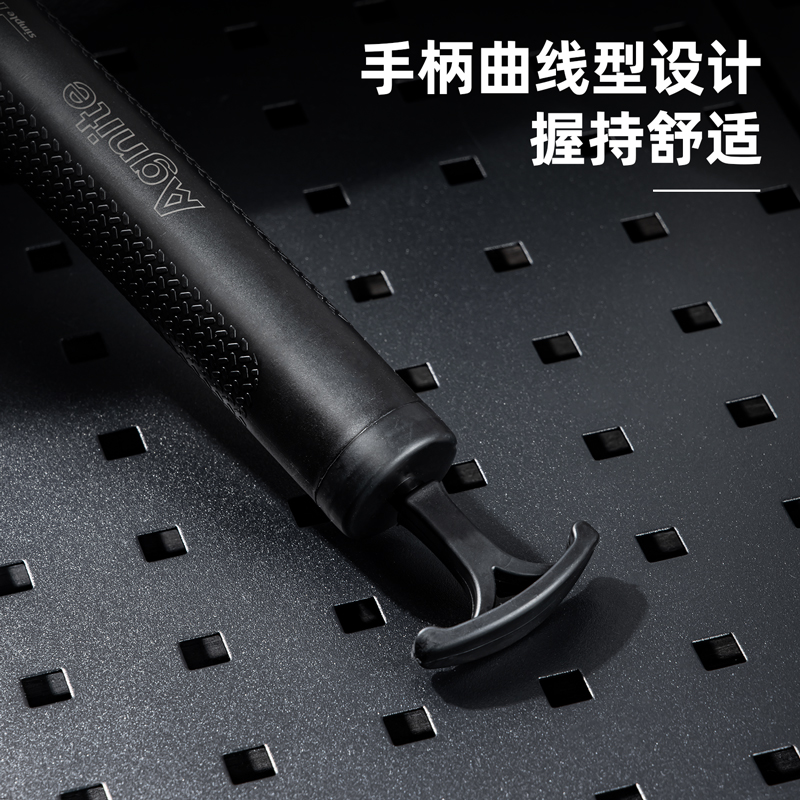 安格耐特F1327便携式打气筒(玄色)(个)