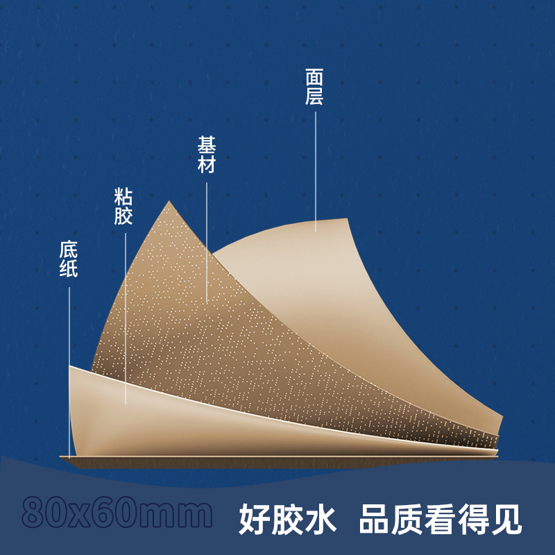 s36沙龙会11911铜版标签纸80*60mm-800枚(白)(1卷/筒)