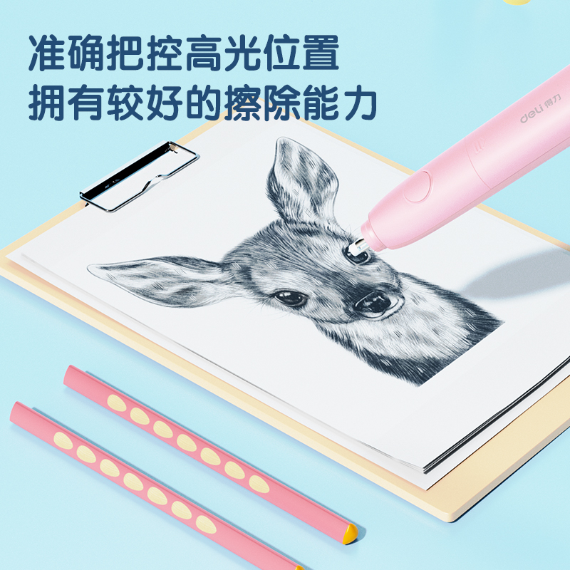s36沙龙会33303A电动文具套装(粉色)(套)