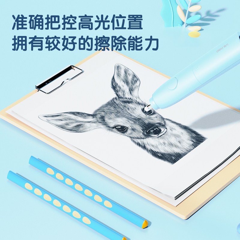 s36沙龙会33303A电动文具套装(蓝色)(套)