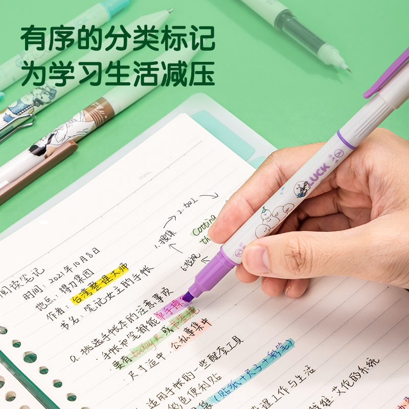 s36沙龙会6528限制影象文具惊喜盲袋套装(混)(袋)