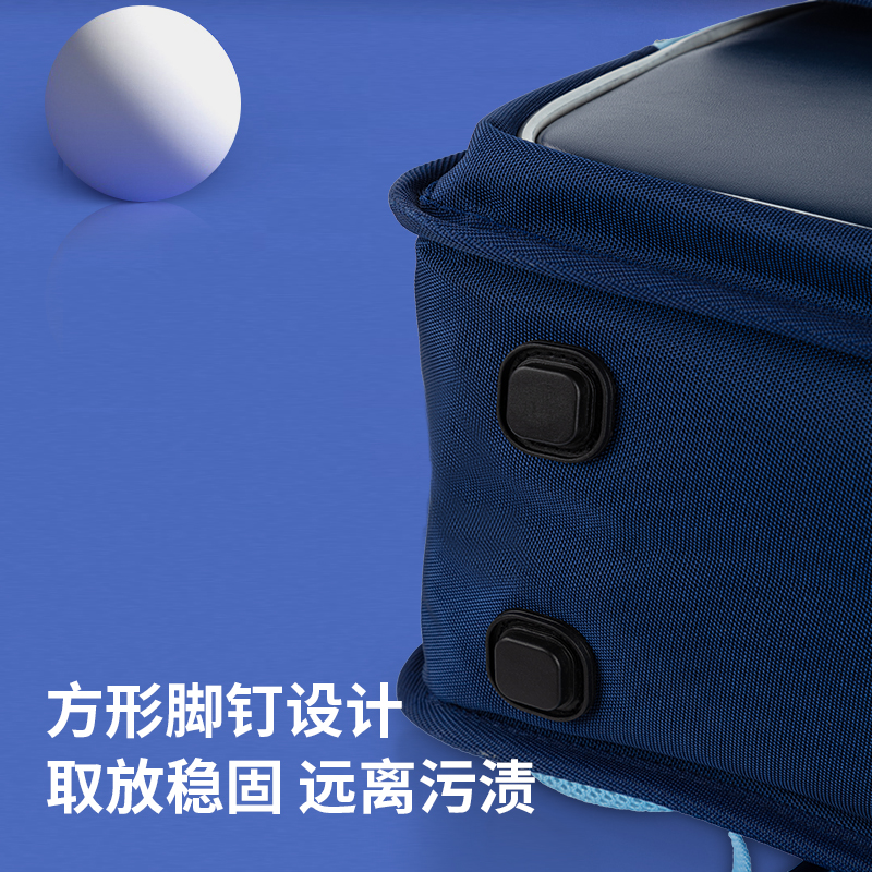 s36沙龙会B22和风横版学生书包(蓝色)(只)
