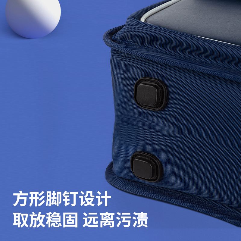 s36沙龙会B22和风横版学生书包(粉色)(只)