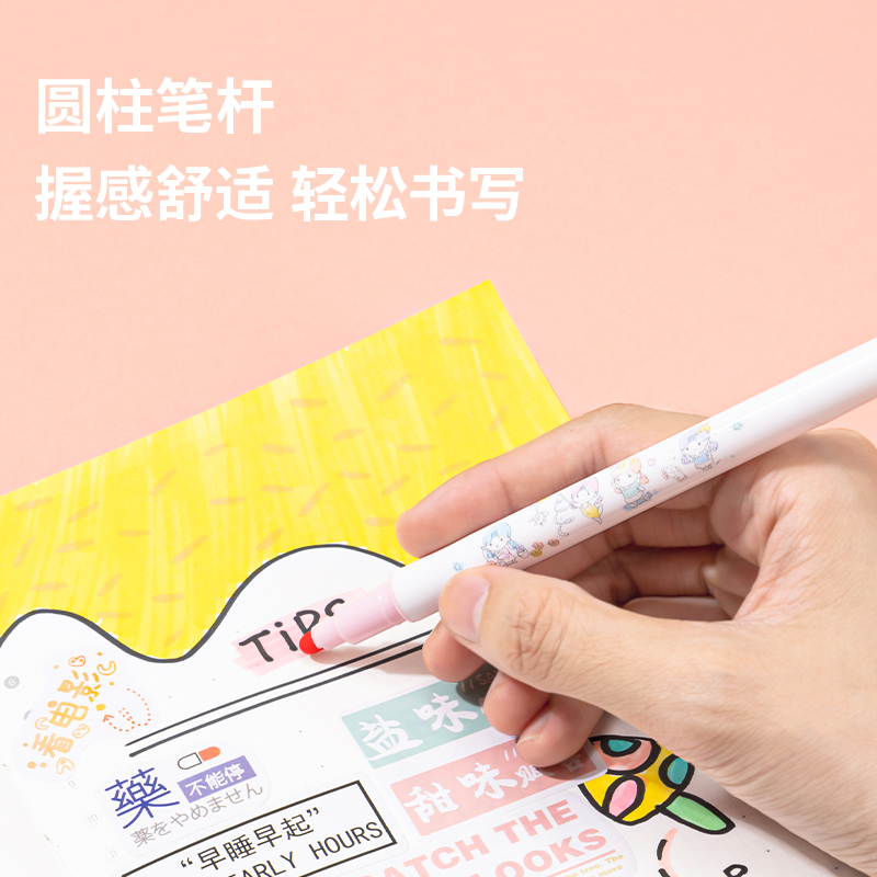 s36沙龙会S151点点笔(马卡龙色系)(混)(袋)