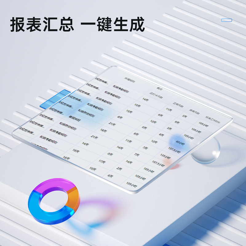 s36沙龙会3960WX智能云考勤机(玄色)(台)