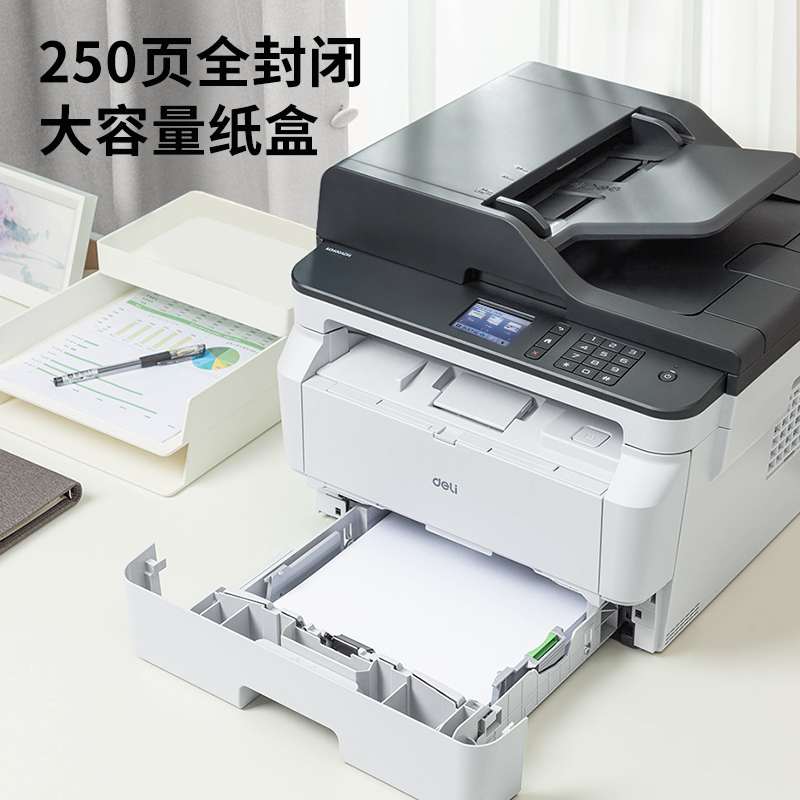 s36沙龙会M3400ADN是非激光多功效一体机(白色)(台)