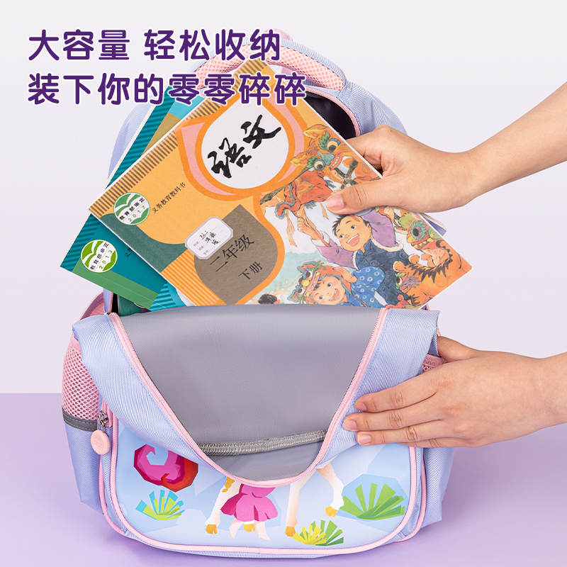 s36沙龙会B10学生书包(卡通22系列深蓝)(个)
