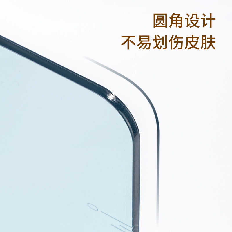 s36沙龙会9256APET透明板夹(透明蓝)(块)