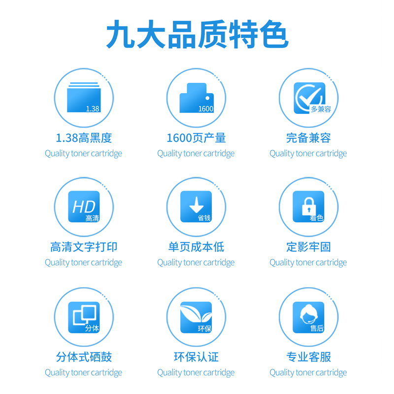 s36沙龙会D-230AT激光碳粉盒(易加粉)(玄色)(支)