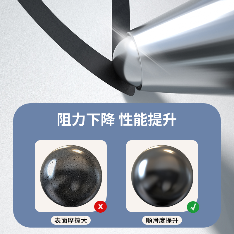 s36沙龙会S60臻顺滑办公中性笔0.5mm子弹头(红)(支)