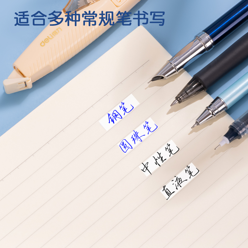 s36沙龙会XZ100笔型修正带套装(黄)(个)