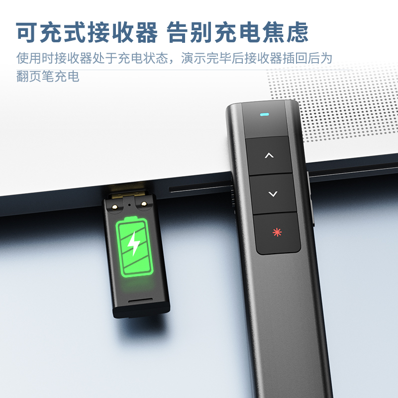 s36沙龙会2800W激光翻页笔(玄色)(支)